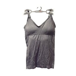 Skinnygirl Smoother Shaper Camisole Tank Top Gray Size S